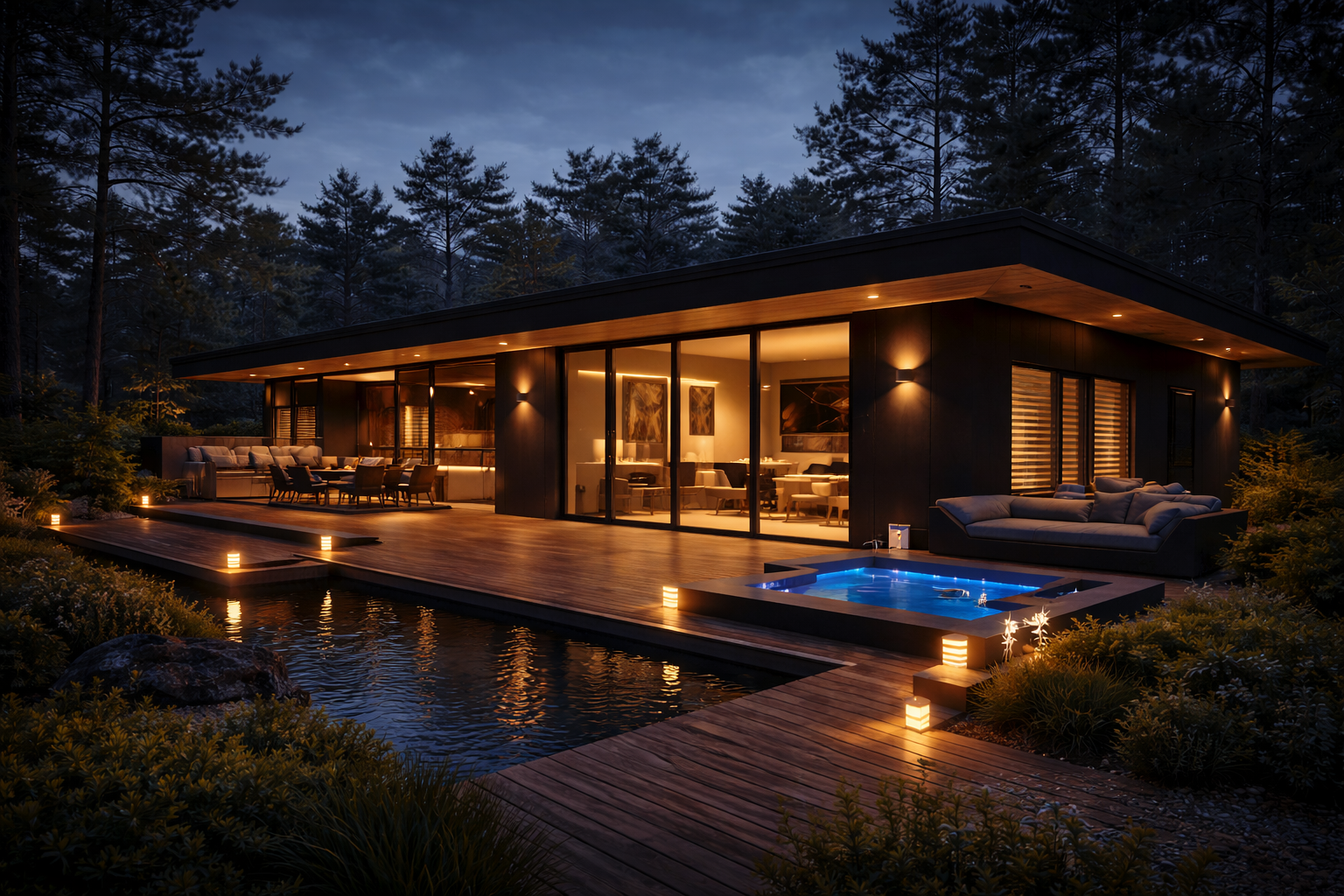 Cliffside Villa