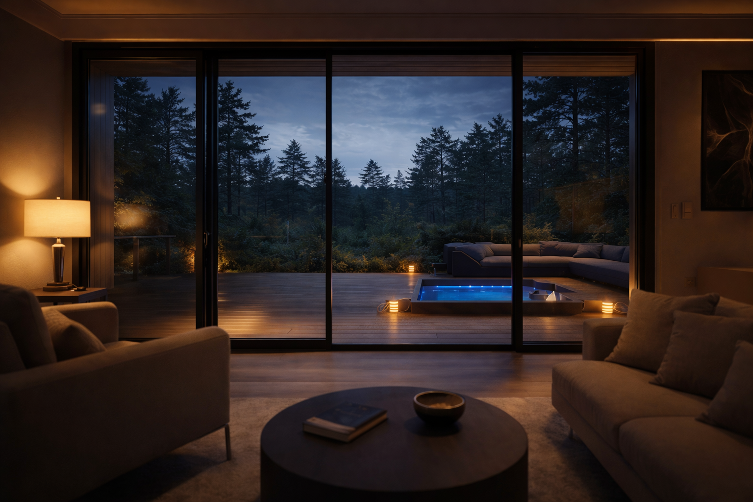 Forest Horizon House